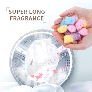 Long fragrance fabric laundry detergent softener Scents Booster Beads
