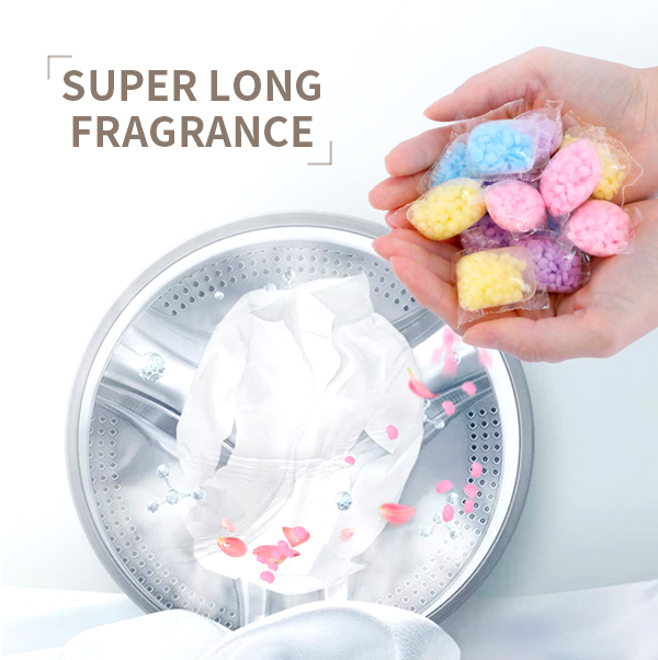 Best Quality Long-lasting Smell Scent Booster Scent Beads Softener Beads for Laundry